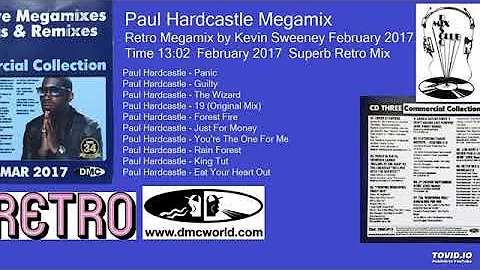Paul Hardcastle Megamix DMC Mix by Kevin Sweeney February 2017