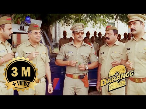 बच्चा भैया की रैली में पहोचे Inspector Chulbul Pandey: धमाकेदार एक्शन कॉमेडी सीन - Dabangg 2