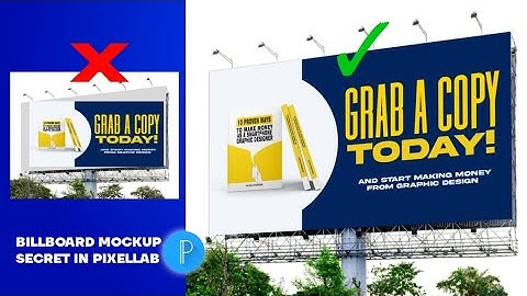 Create Eye-Catching Billboard Mockups with PixelLab