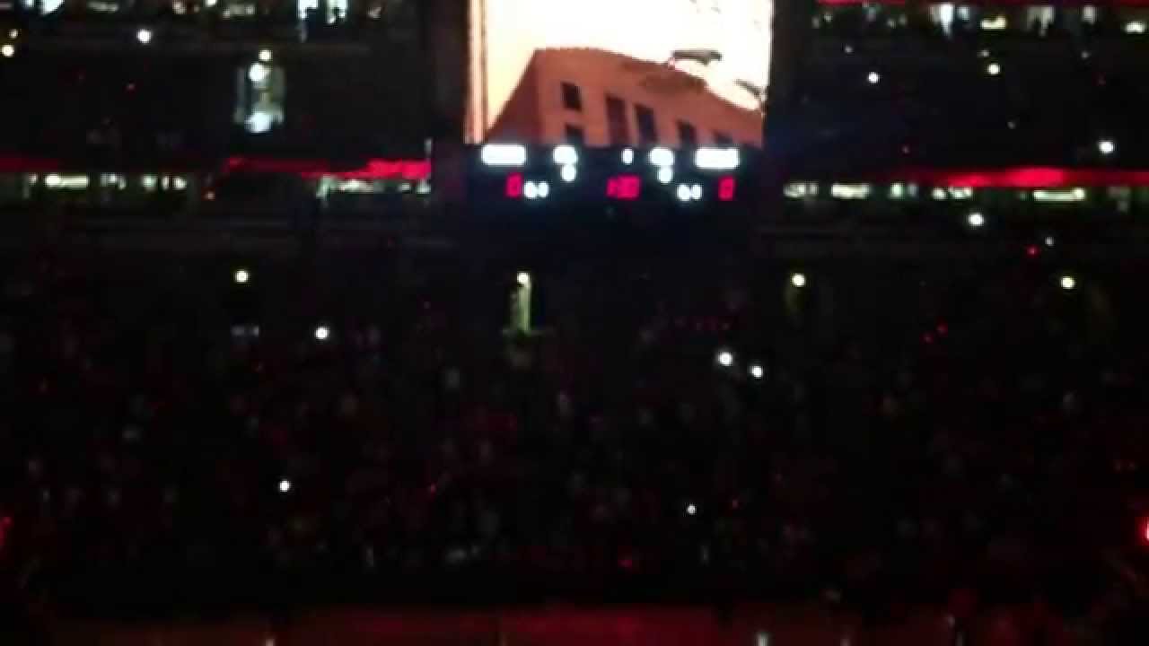 Chicago Bulls Intro NBA Playoffs Game 1 vs Bucks 2015
