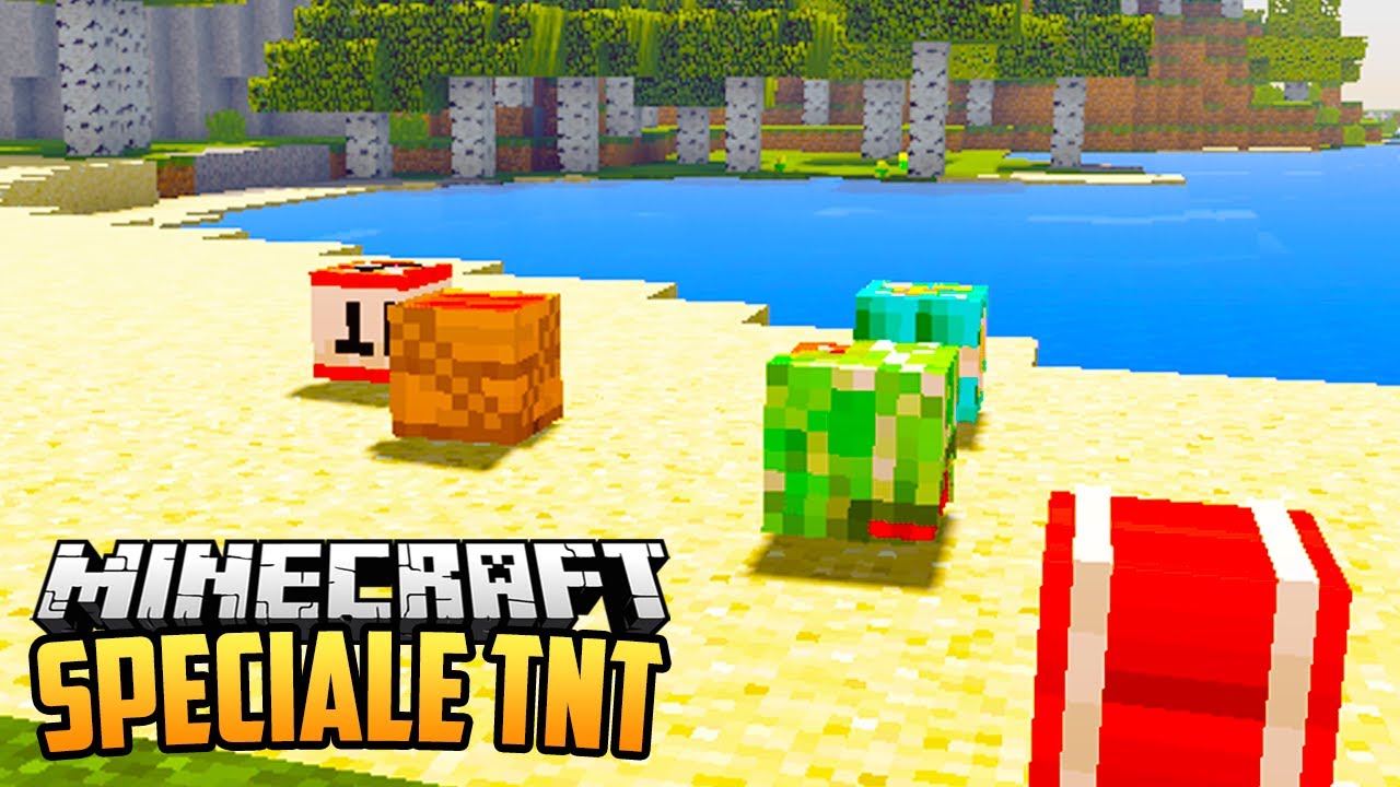 SPECIALE TNT in EEN COMMAND - Minecraft Command Showcase - YouTube