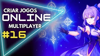 Como CRIAR JOGOS Multiplayer Online na UNITY #15 - Conexão Online  PARTE 2