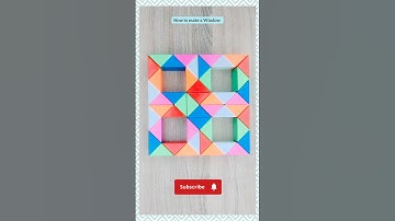 How to make a Window by magic snake cube #shorts #magicsnake #shortsfeed #puzzle #gaming #ytshorts