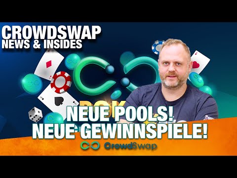 CrowdSwap MEGA News!