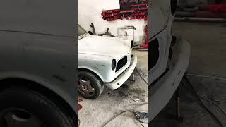 Volvo Amazon UNIBODY SWAP Mercedes CLK 320