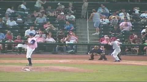 August 6, 2010 Naturals Vs. Travelers