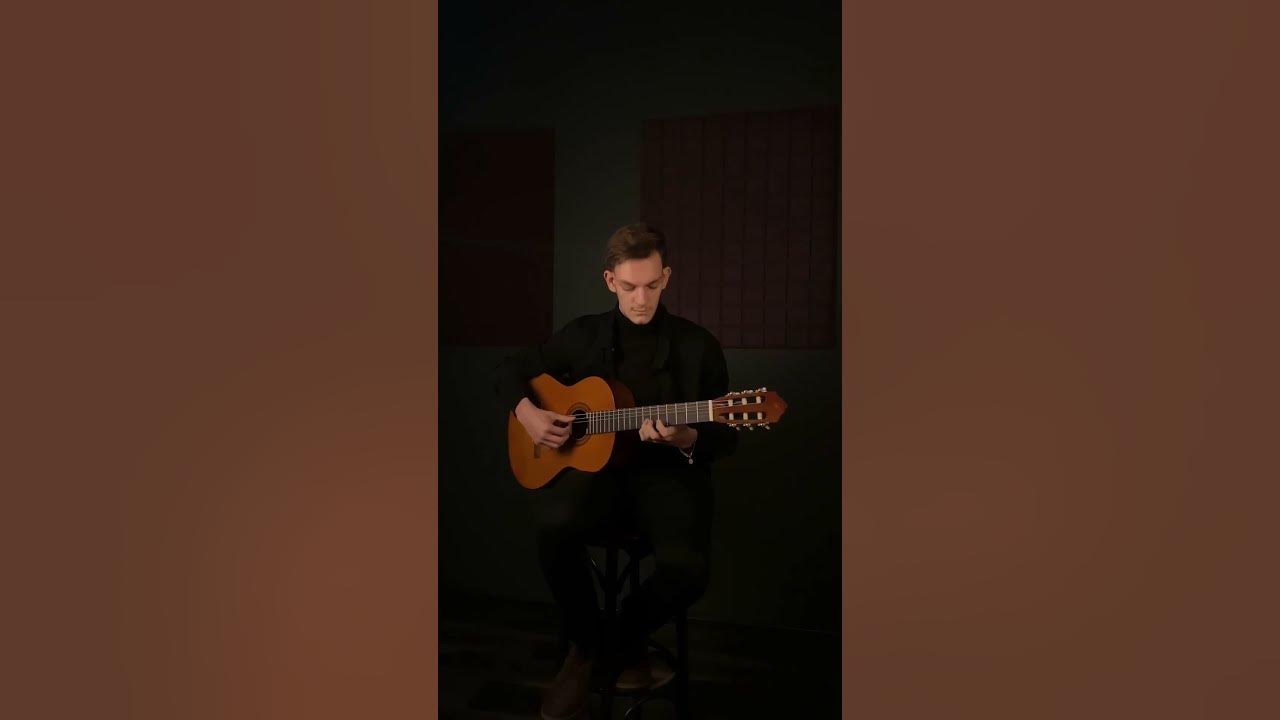 Любэ - Позови меня тихо по имени (Guitar cover) - YouTube