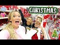 Girls Christmas Shopping at Target! Vlogmas Day 3!!