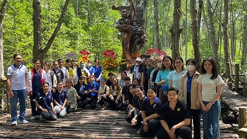 Cần Giờ - Rừng Sác - Cùng OU-er chúng mình 💙💚 || The Sac with HCMOU