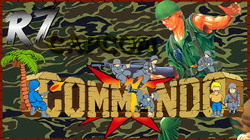 Commando Arcade Longplay [HD 60FPS]