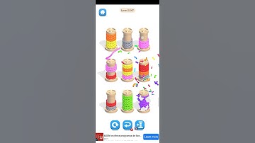 Rope Color Match 3D Level 1547