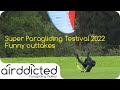 Super paragliding testival 2022 kssen funny outtakes fail win compilation