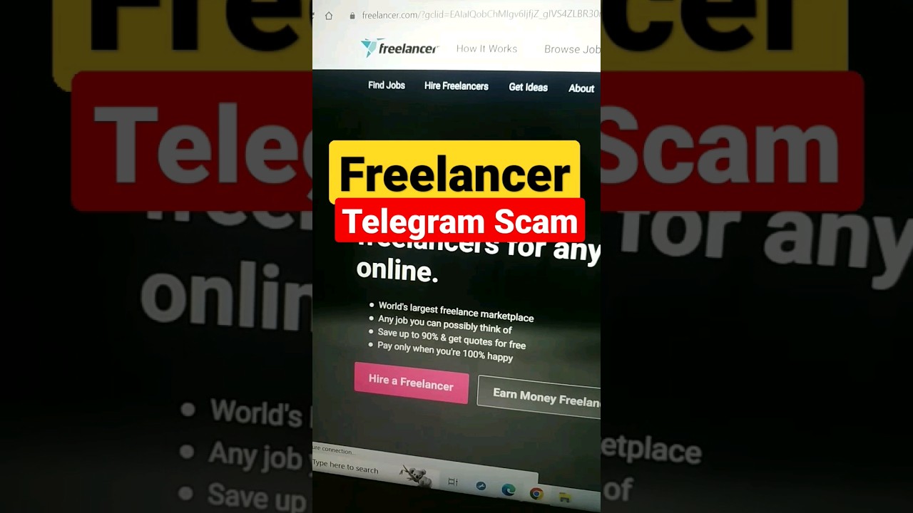 rewrite this title freelancer telegram scam | freelancing scams | freelancer for beginners | client asking to pay #scam rewrite this title freelancer telegram scam | freelancing scams | freelancer for beginners | client asking to pay #scam