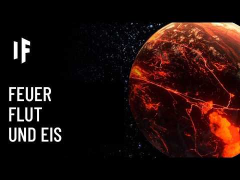 Fire, Flood and Ice: How Earth Wipes Us Out