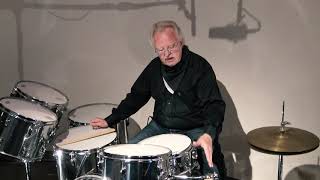 Steve Maxwell Vintage Drums - GIANT SLINGERLAND Chrome Over Wood Kit    With Story!