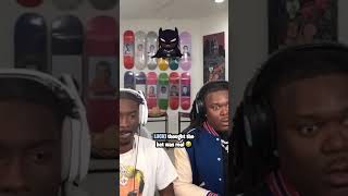 LUCKI Thought The Bat Was Real 😭