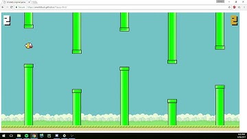 Flappy Bird in the browser!