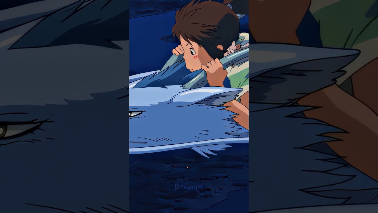 Spirited away - Aesthetic「4K Edit」