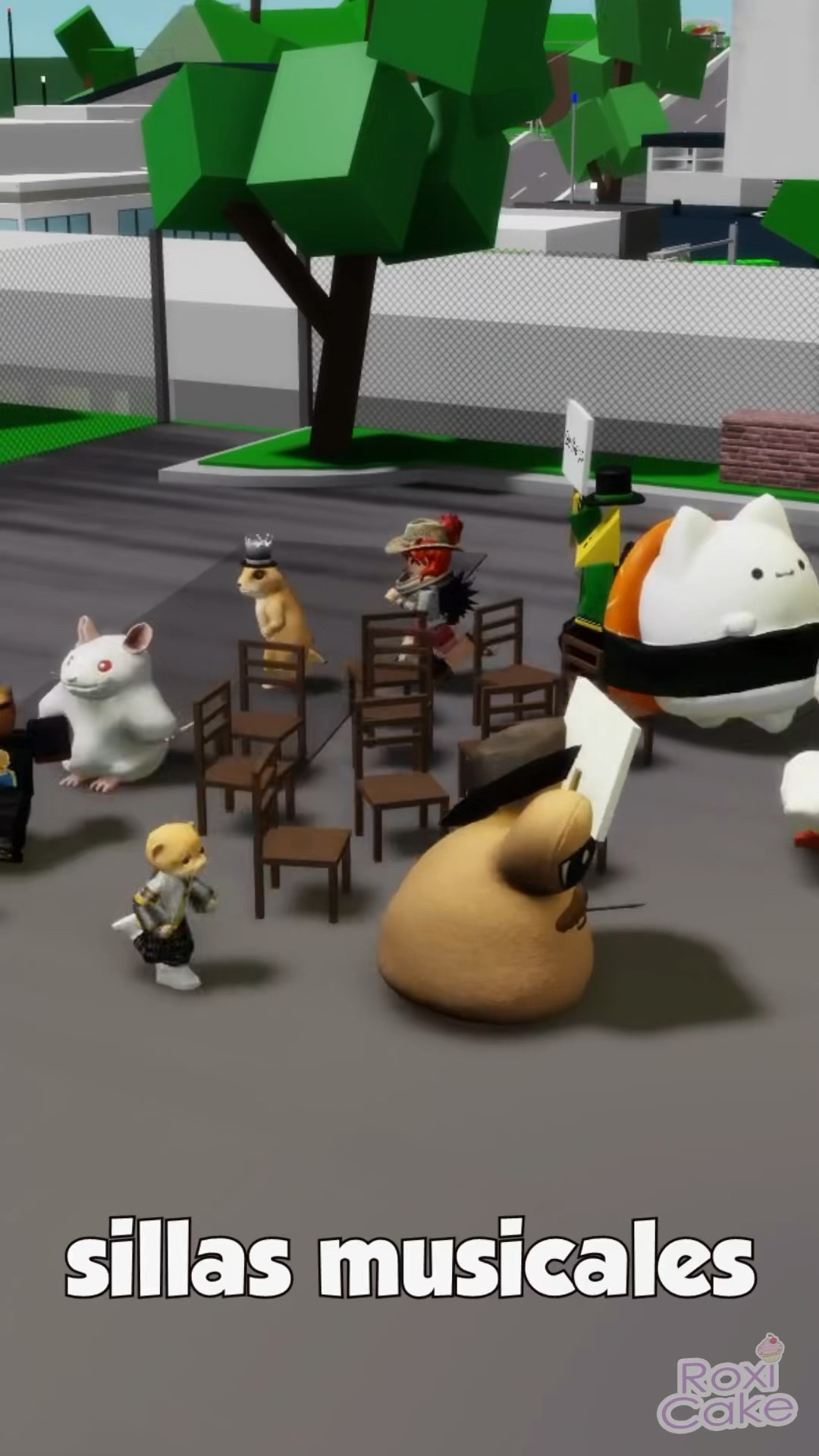 SILLAS MUSICALES EN BROOKHAVEN ?#SHORTS #ROBLOX