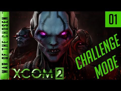 Video: XCOM 2 Challenge Mode - Hur Man Stormar Topplistorna I War Of The Chosens Nya Läge