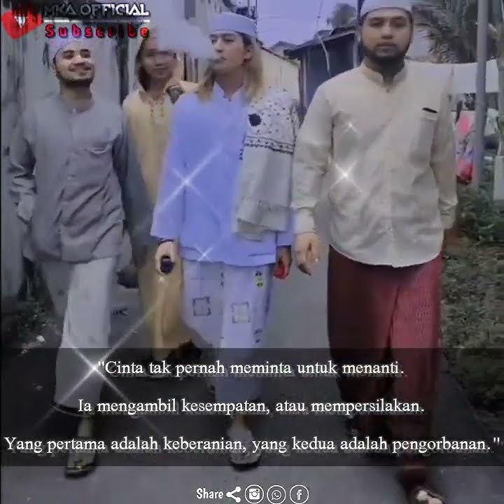 Story Wa | Al Habib Muhammad Raihan Bin Sa'id Al-Qadrie   Kata Mutiara Islami Cinta✨ (Part 64)