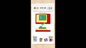 BRAIN TEST LEVEL 285 286 287 ANSWERS   Brain Test  Tricky Puzzles WALKTHROUGH