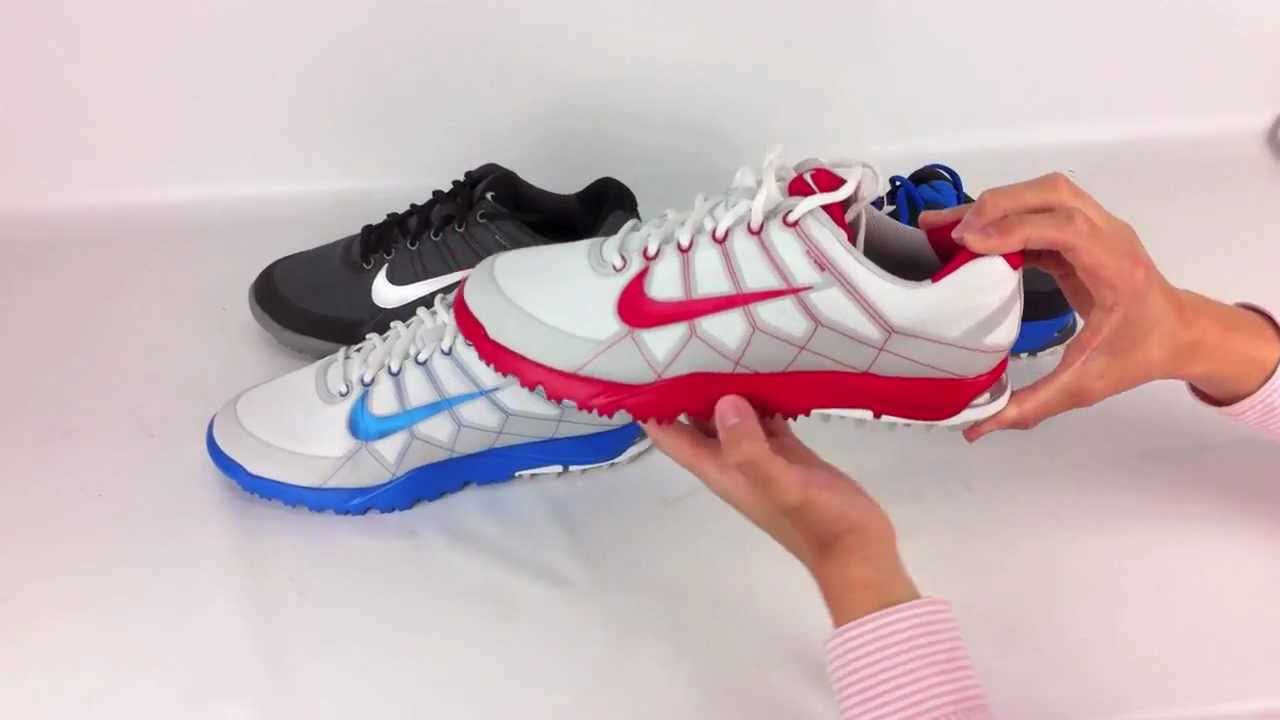 nike air range golf shoes