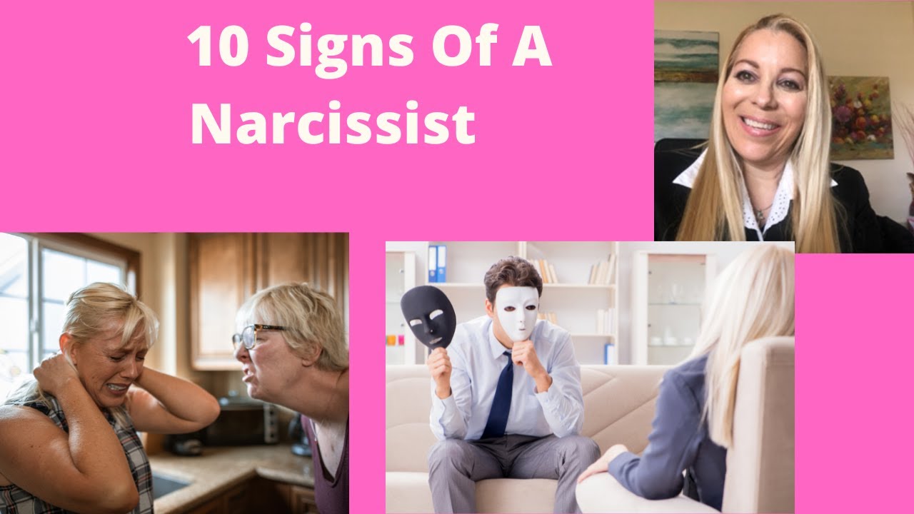 10 Red Flags To Identify a Narcissist - YouTube