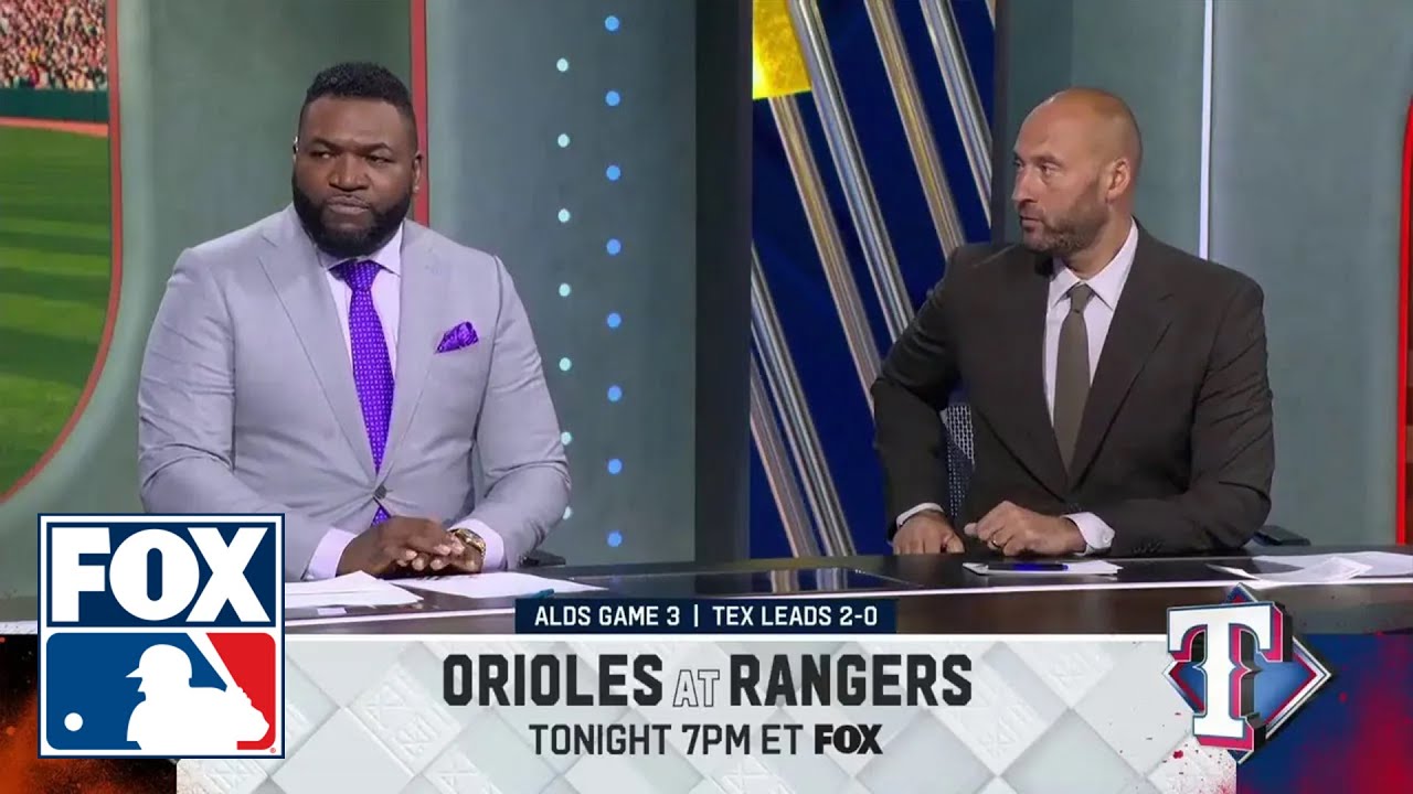 LIVE: Orioles vs. Rangers ALDS Game 3 on FOX