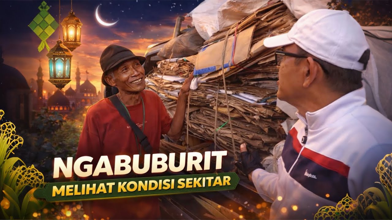 NGABUBURIT BERSAMA MASYARAKAT SEKITAR 