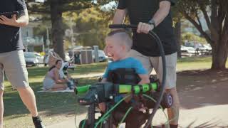 Australia's first Trexo robotic walker - Centre of Movement