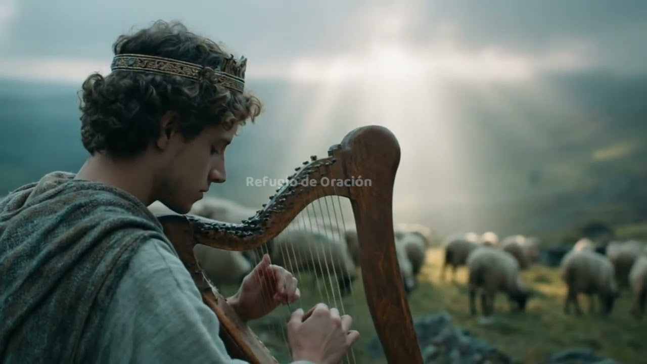 SALMOS DE ADORACIÓN Y EXALTACIÓN AL SEÑOR | Salmos que David Cantaba Con Poder #salmos #músicahebrea