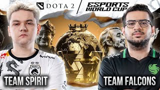 EWC 2025 Dota 2 | Tundra Esports vs Pvision | Yudijustincase & Faiq