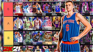 Ranking All Of The Best Centers In Nba2K21 Myteam 2K21 Best Centers Tier List