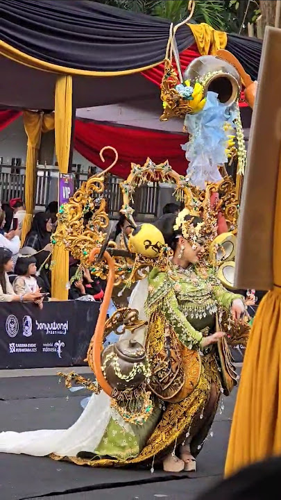 Pesona Cantik Banyuwangi Ethno Carnival 2025 🌺