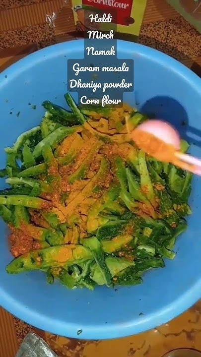 easy-karela-recipe-anyone-can-eat-cooking-viral-shorts-youtube