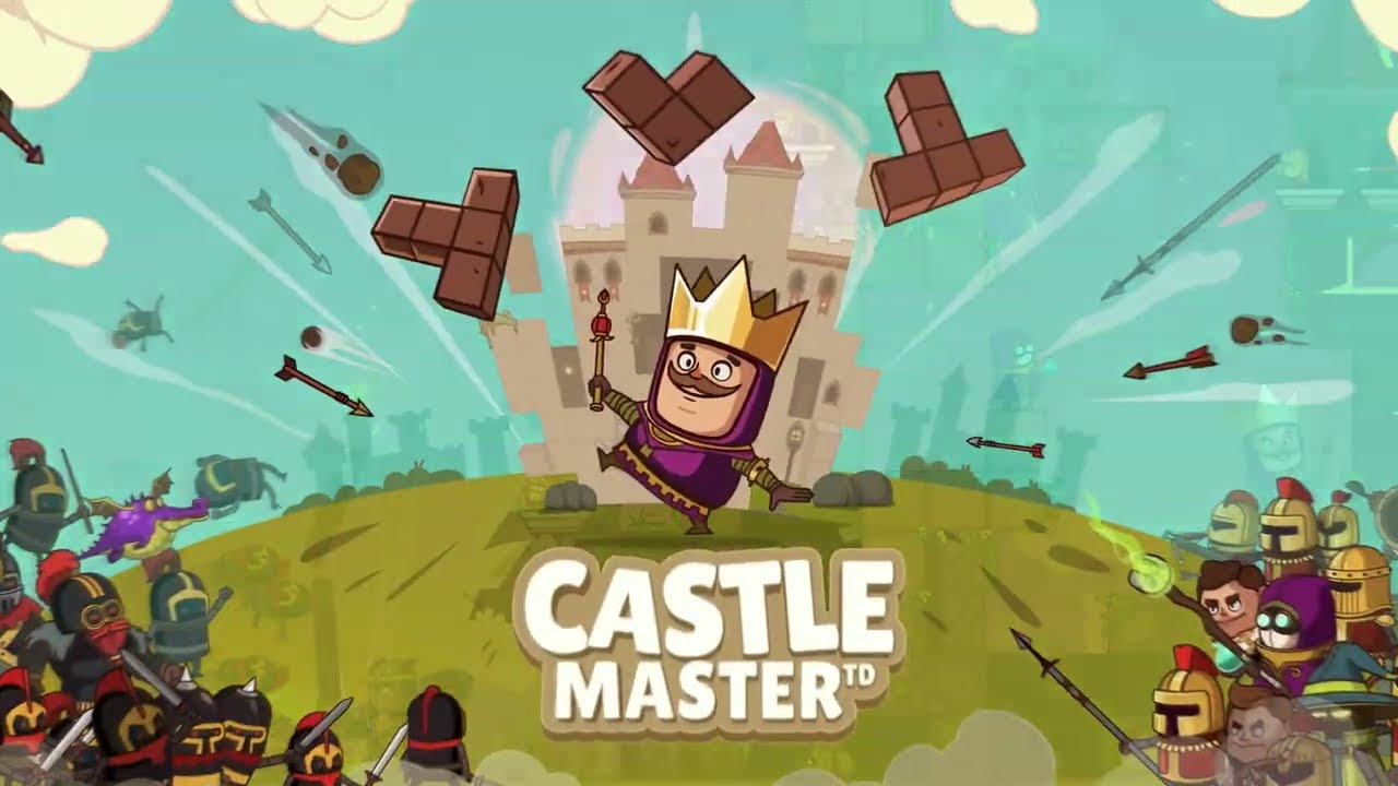 Castle Master TD MOD APK cover