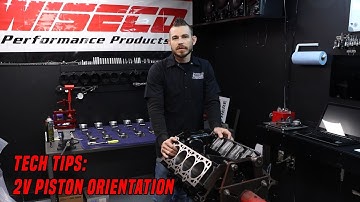 Tech Tips - 2V Piston Orientation, Piston Pin Offset, 5.4L Specific Piston Features