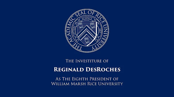 Rice University: The Inauguration Of Rice's Eighth...