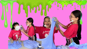 “Ultimate FLUFFY SLIME Tutorial: Easy DIY with GLUE & SHAVING CREAM!”