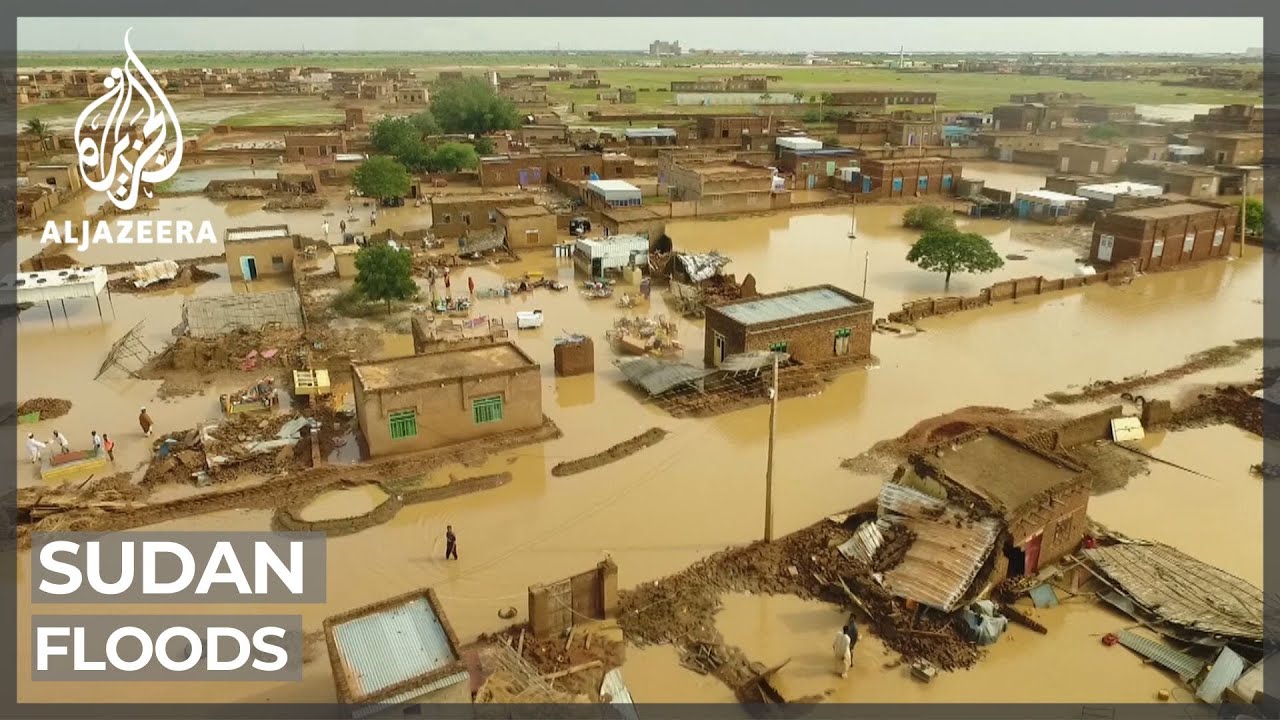 فيضانات السودان تؤثر على أكثر من 3000 عائلة وتدمر القرى
