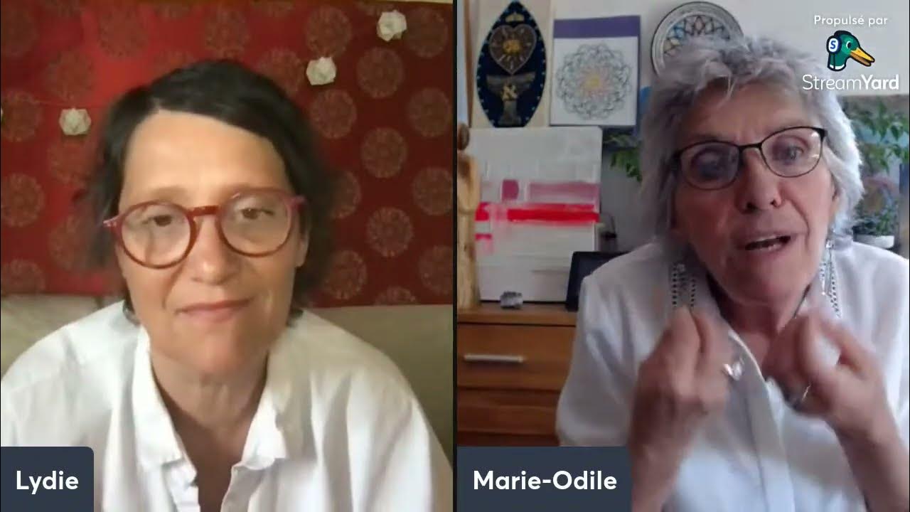 Marie Odile Sansault En Direct Aujourd Hui À homme nouveau, organisation nouvelle, Marie-Odile Sansault et le Modhe  avec Lydie - YouTube