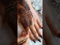 New beautiful floral mehndi design mehendi mehndi mehandi henna viral shorts short new