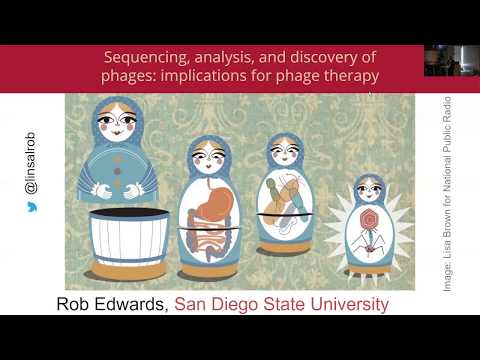 IPATH February 2020 Seminar Series: Rob Edwards, PhD