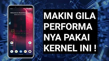 REVIEW NUSANTARA PROJECT 3.2 + PREDATOR 2.3 KERNEL REDMI NOTE 8 GINKGO CUSTOM ROM GAMING
