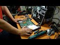 TOSHIBA A100 fejsbukowa pomoc | toshiba a100 disassembly and cleaning