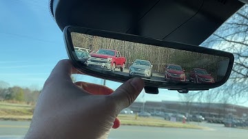 2021 Cadillac Escalade Rear Camera Mirror