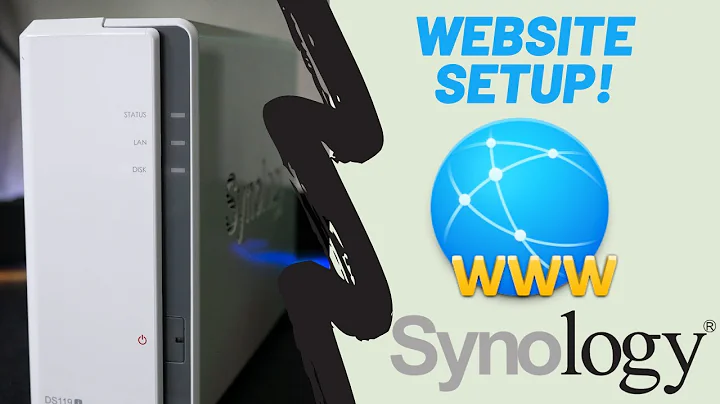 Hosting a website from your Synology NAS!