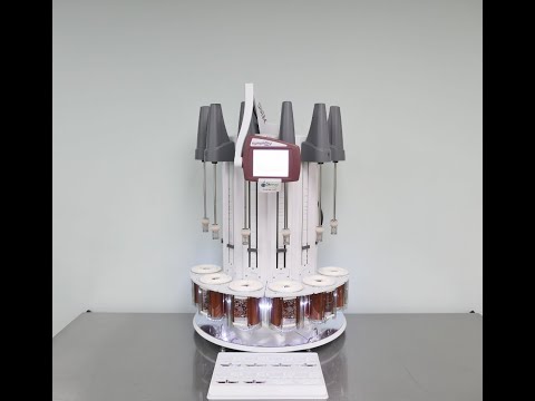 Distek Symphony 7100 Dissolution System 13236 for sale