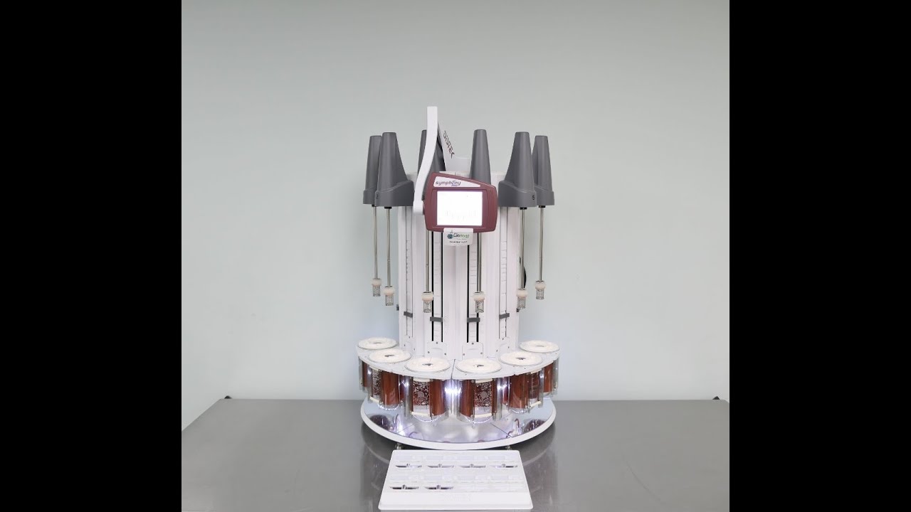 Distek Symphony 7100 Dissolution System 13236 for sale